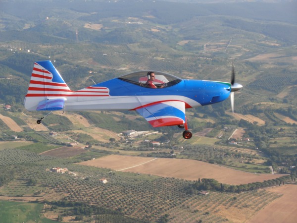 Tecnam To Show Aerobatic LSA At AERO FLYER