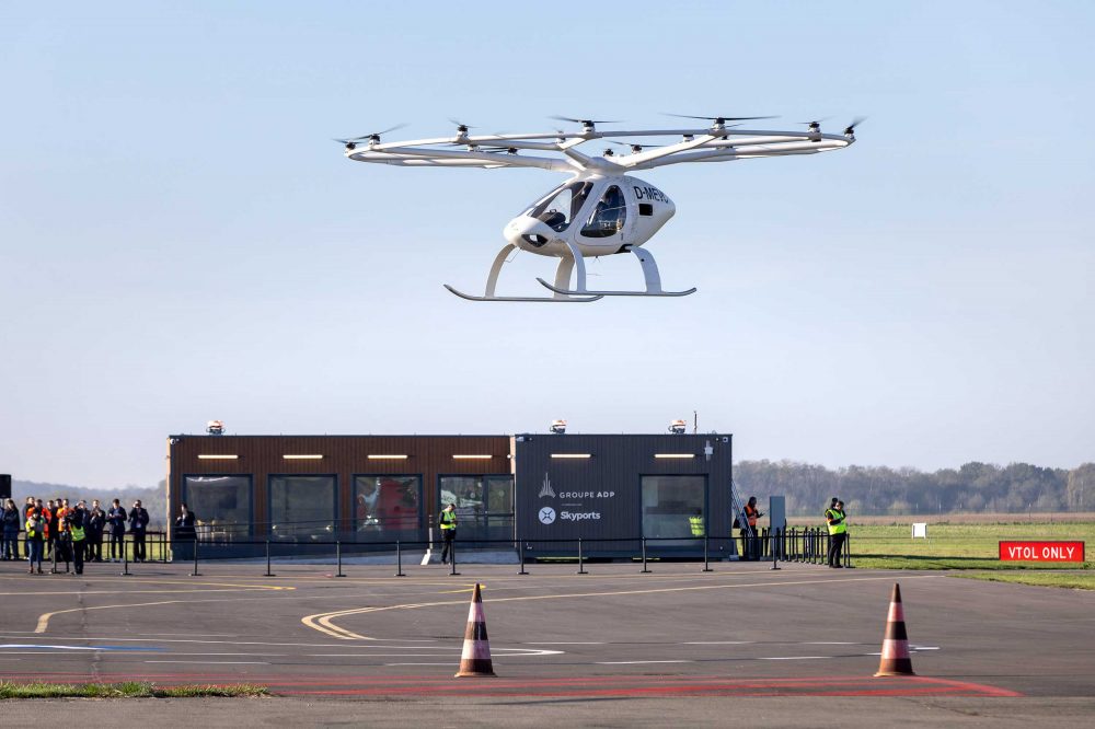 Volocopter Set To Produce 50 Electric Air Taxis A Year FLYER