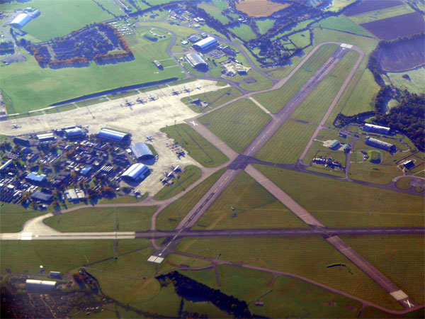 Changes to airspace around RAF Lyneham : : FLYER