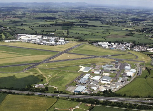 Heli Air's new base at Gloucestershire : : FLYER