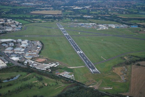 Gloucestershire Airport increases runway distances : : FLYER