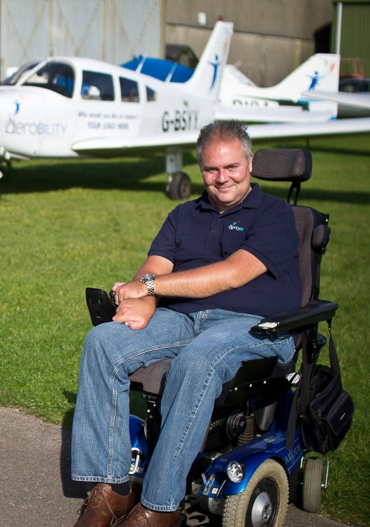 Aerobility's Mike Miller-Smith awarded MBE : : FLYER