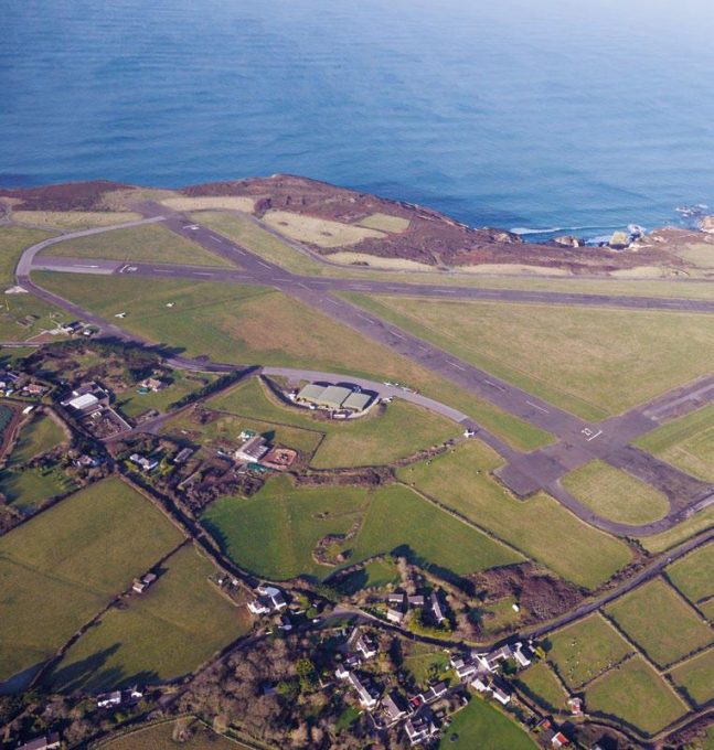 Perranporth Airfield for sale for £1.5m FLYER