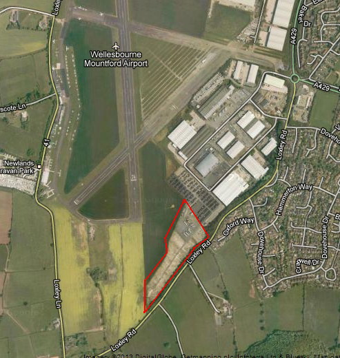 Wellesbourne seeks support against building plans : : FLYER