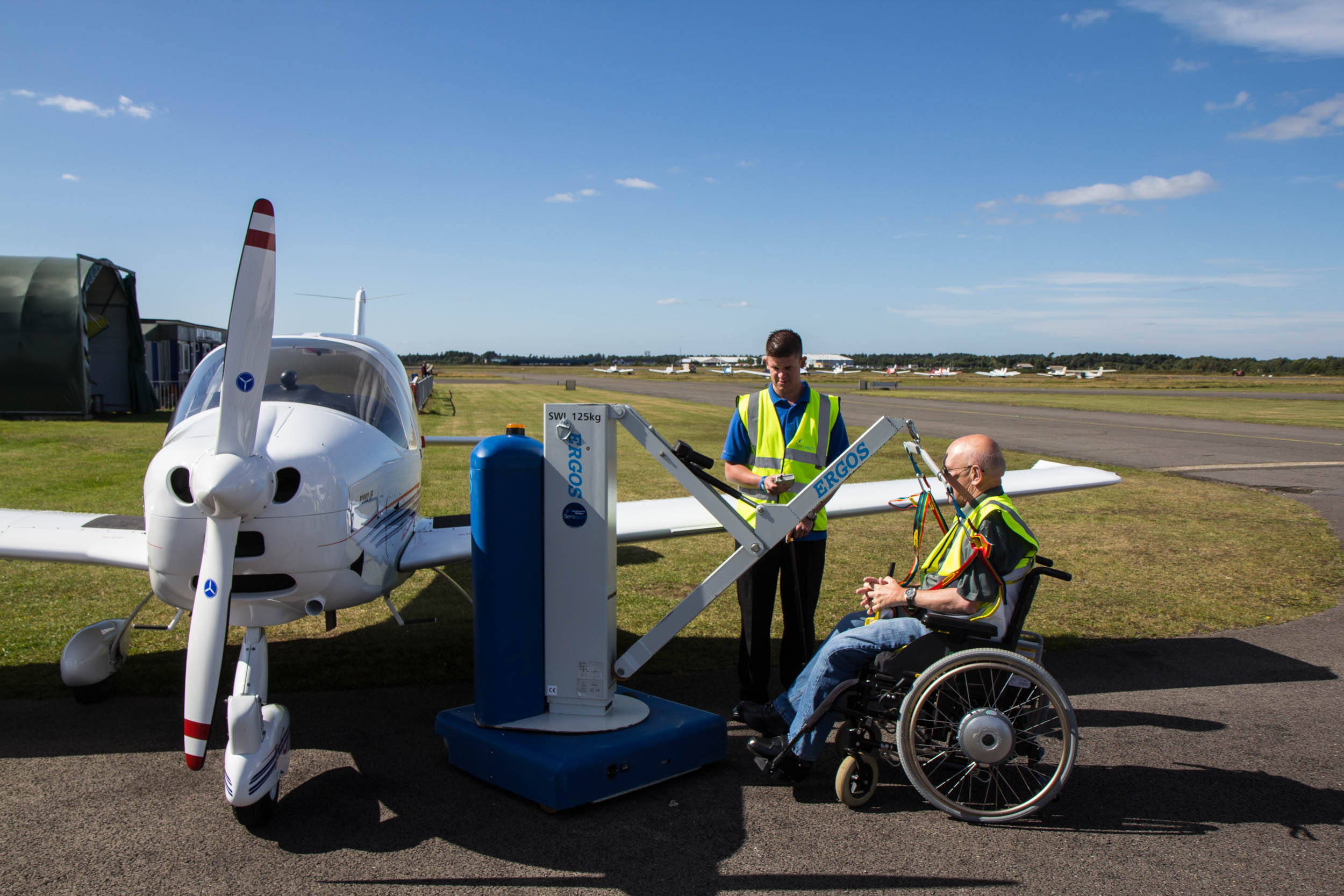 Aerobility wants your used aviation equipment! FLYER