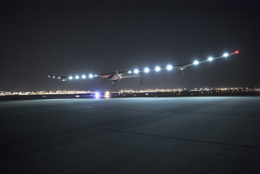 Solar Impulse мировые рекорды.