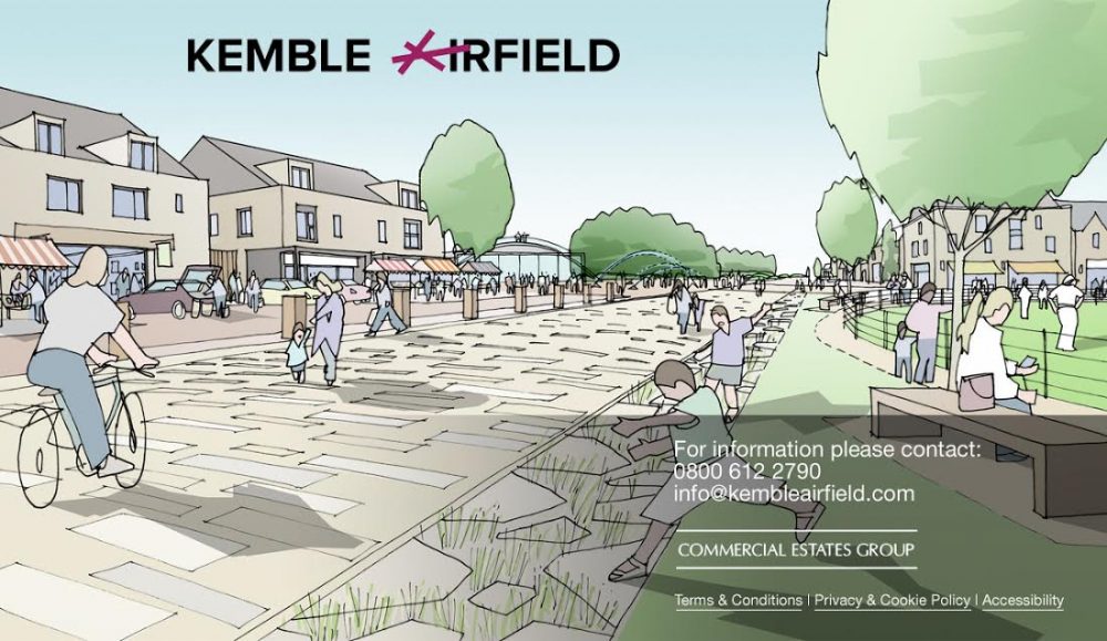 Plans to develop Cotswold Airport for housing FLYER