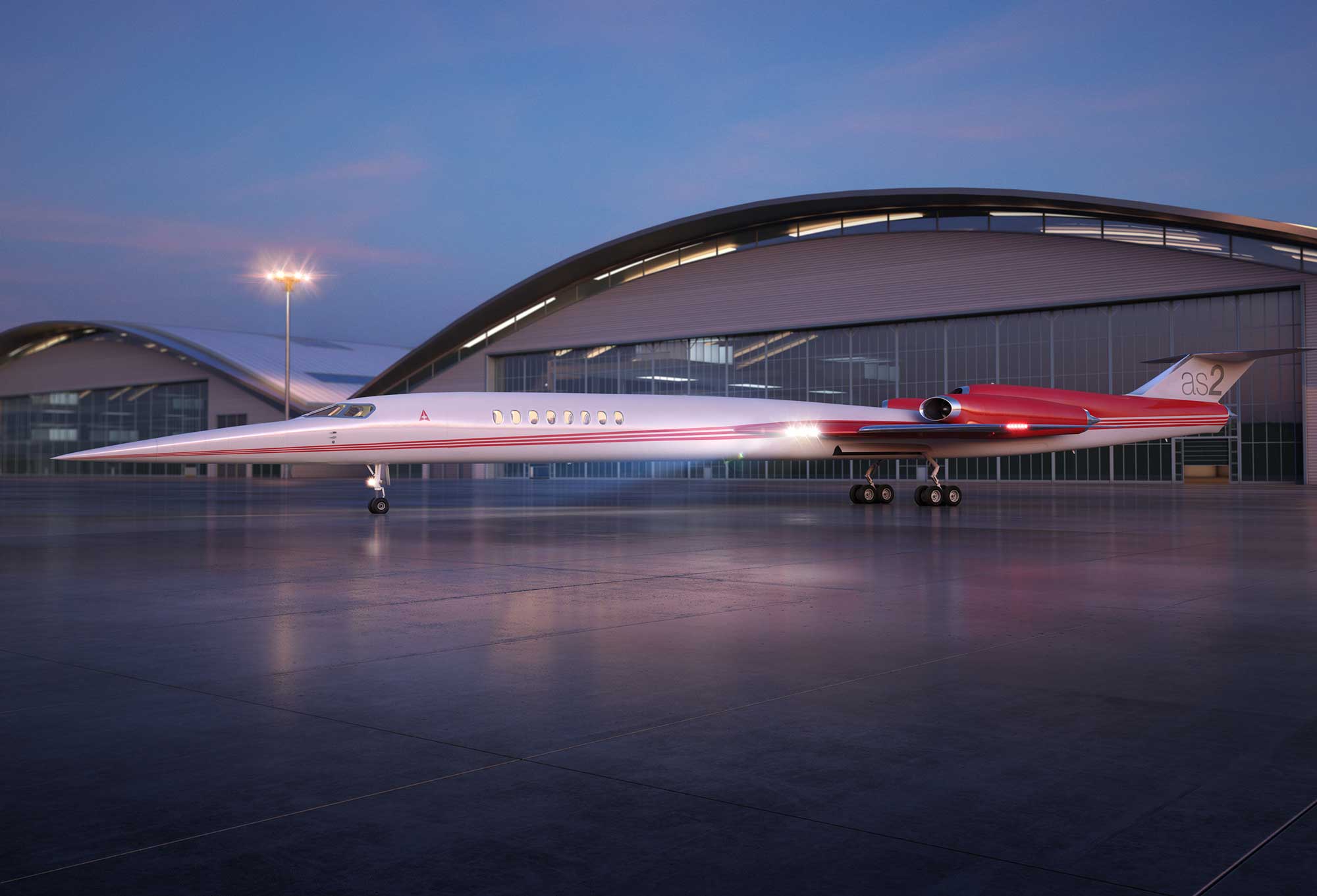 Aerion supersonic jet 'flying in 6 years' : : FLYER