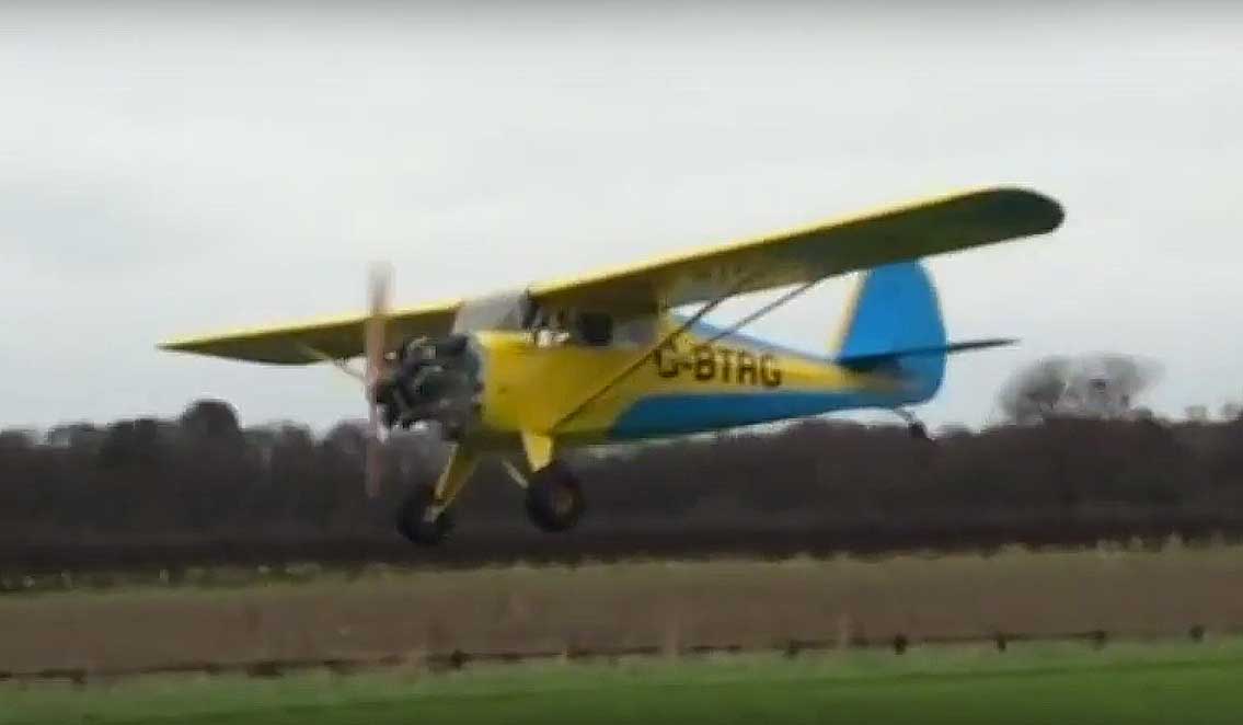 Radial Aeronca makes first E Conditions flight FLYER