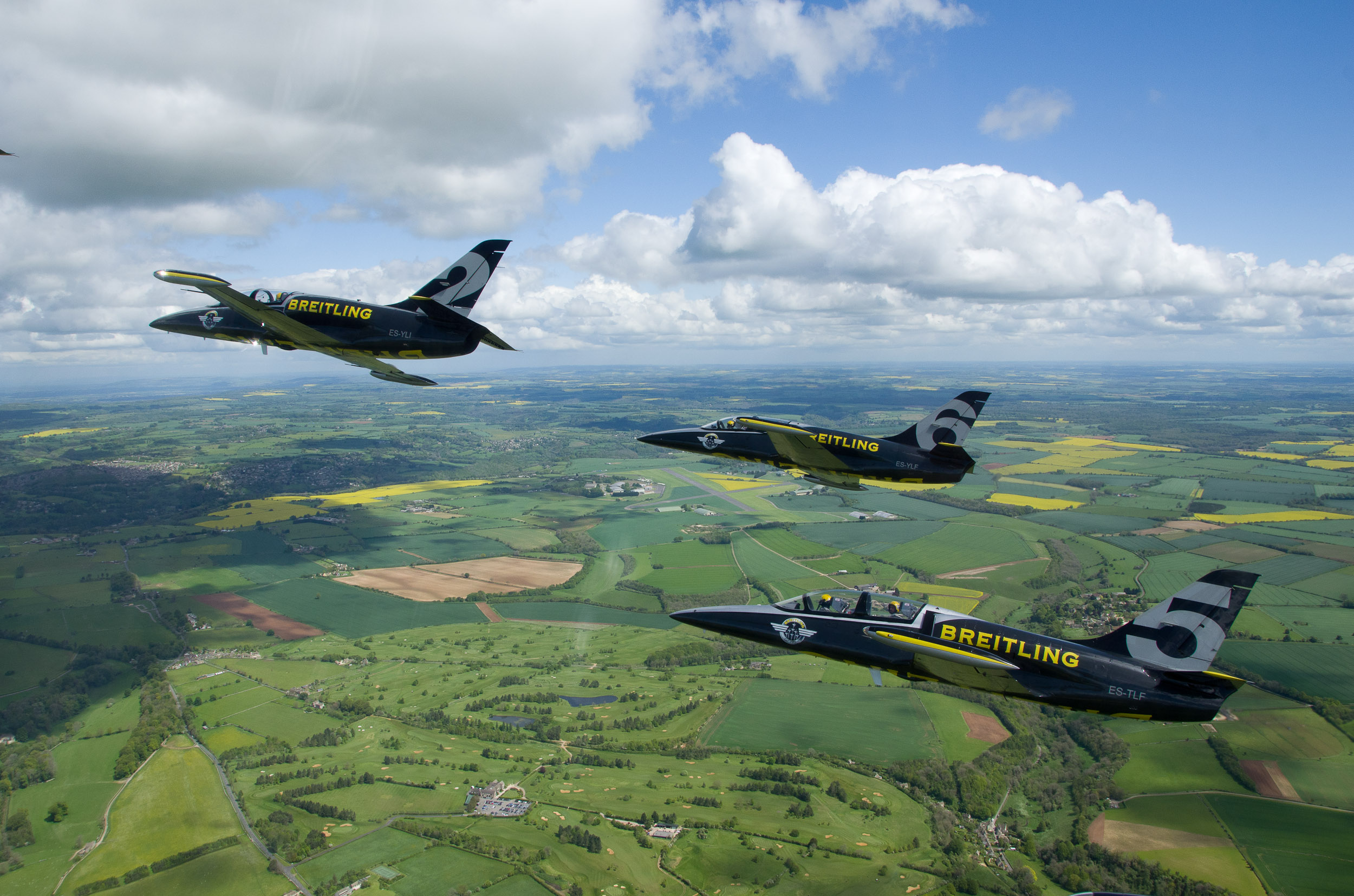 Breitling Jet Team FLYER