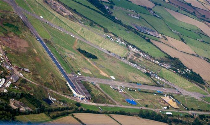 Houses to be built on Long Marston Airfield : : FLYER