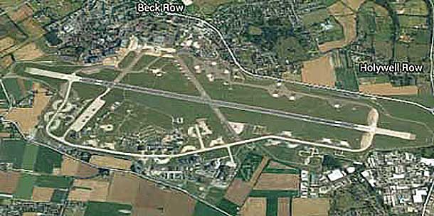 Mildenhall airfield