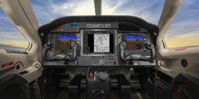 Daher TBM 900 2016 cockpit
