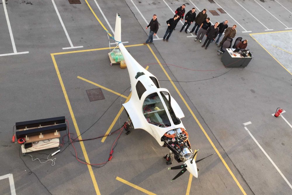 Pipistrel Siemens electric hybrid light aircraft
