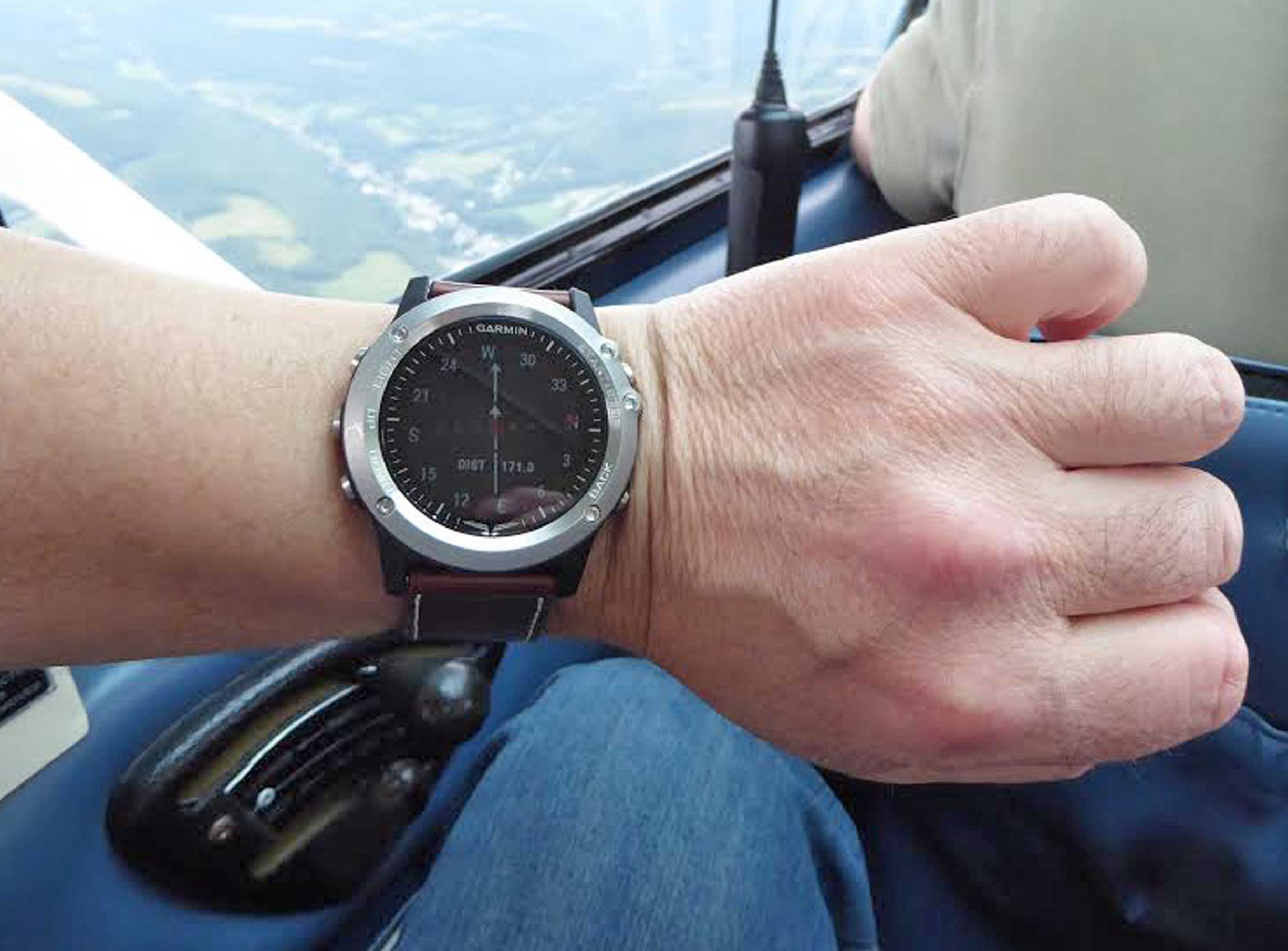 Garmin D2 Bravo Pilot Watch - FLYER