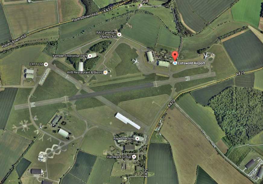 Kemble Airfield Cotswold Airport