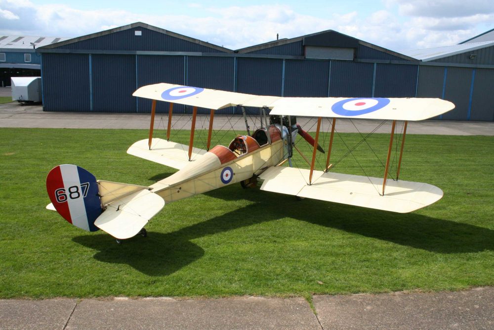 Biggles Biplane