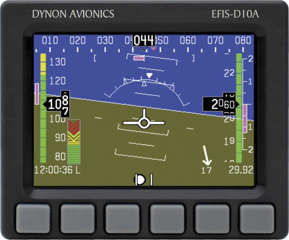 Dynon EFIS D10A