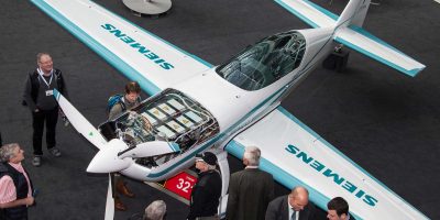 Extra Siemens electric aircraft