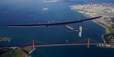 Solar Impulse San Francisco