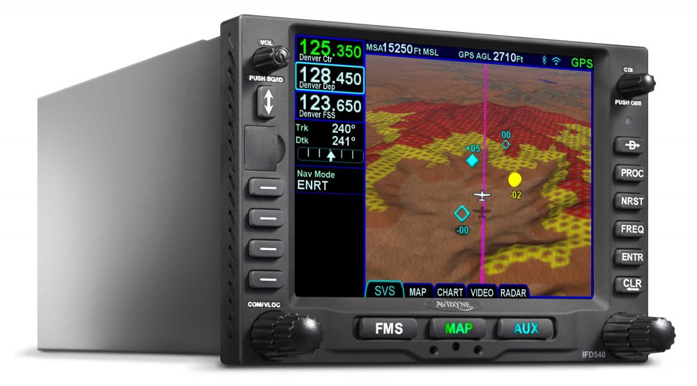 Avidyne IFD540 now EASA approved