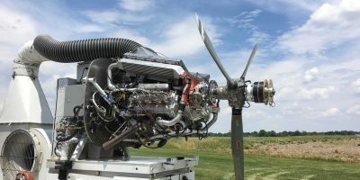 EPS diesel aero engine