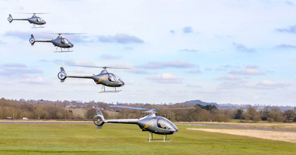 Helicentre flying scholarships