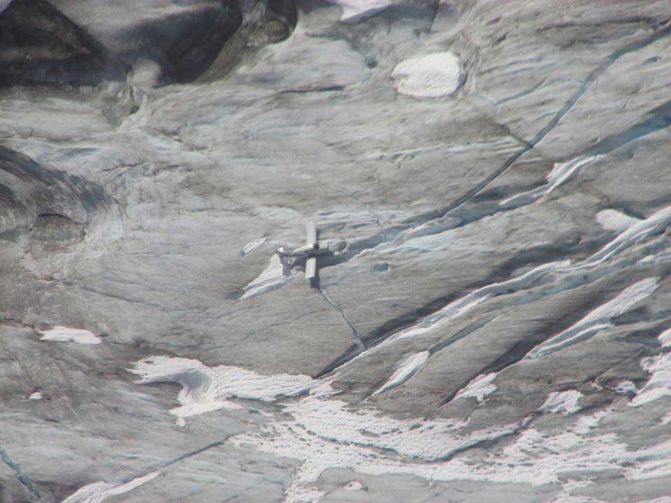 glacier landing