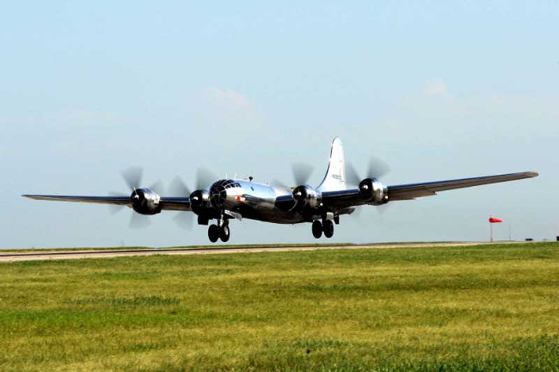 Doc B-29 flies again