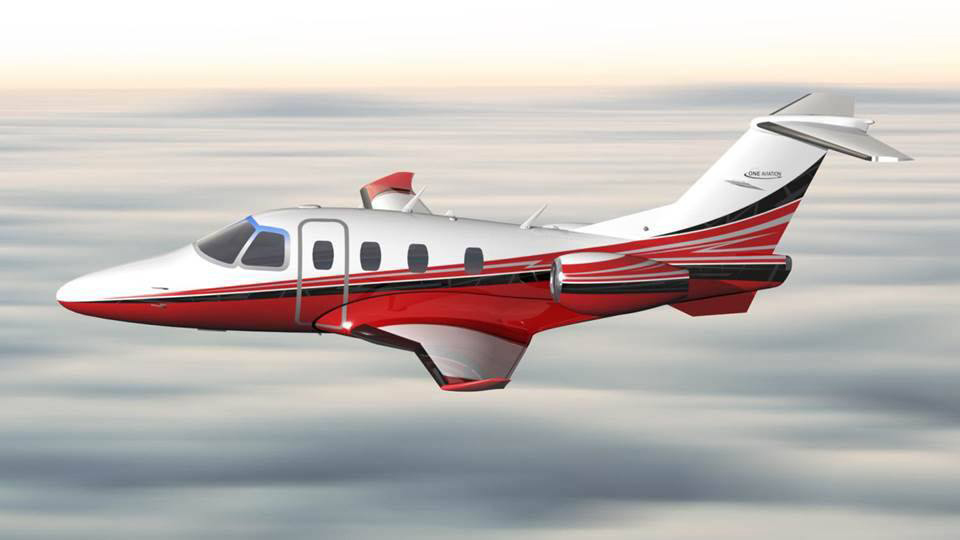 ONE Aviation Eclipse jet Project canada
