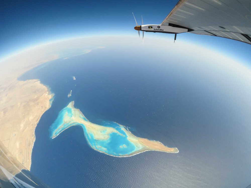 Solar Impulse Red Sea