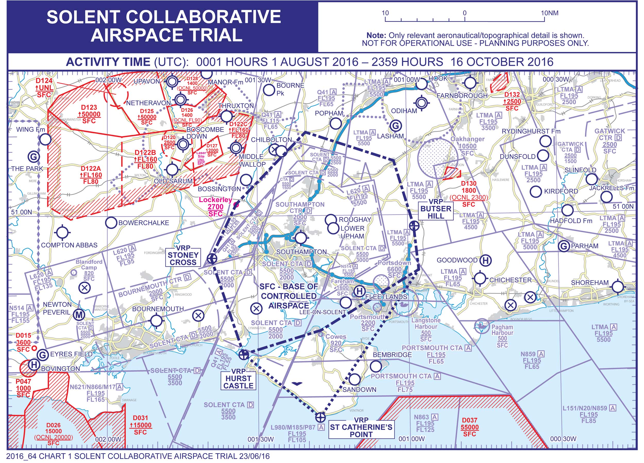 Solent airspace trial to reduce infringements : : FLYER