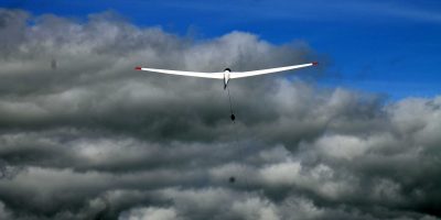 Glider airprox winch launch