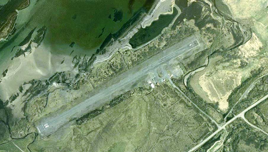Ashaig Airfield Isle of Skye airport
