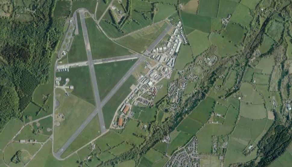 Dunkeswell airfield