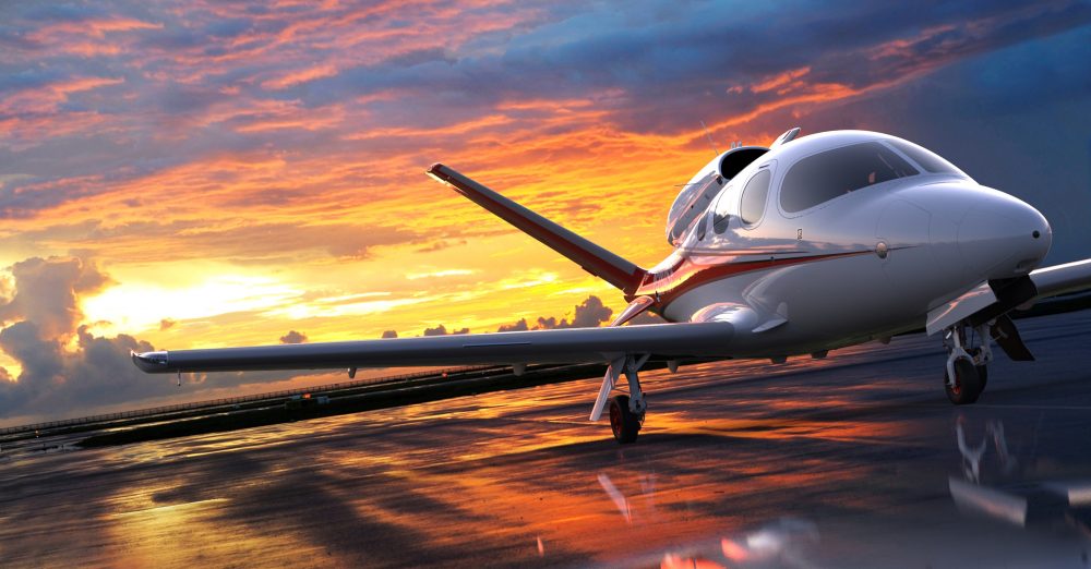 Cirrus Vision Jet receives type certification at NBAA 2016