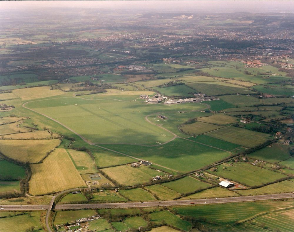 Redhill Aerodrome under threat