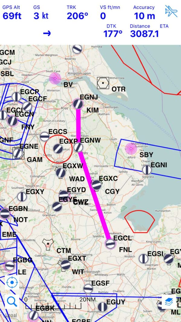Airmate updates free flight planning app FLYER