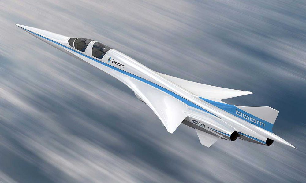 Boom supersonic XB-1 jet