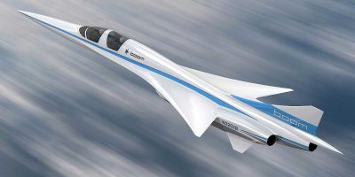 Boom supersonic XB-1 jet