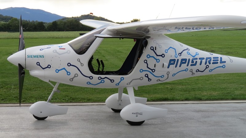 Pipistrel electric aircraft China