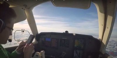 Matt Guthmiller flying video