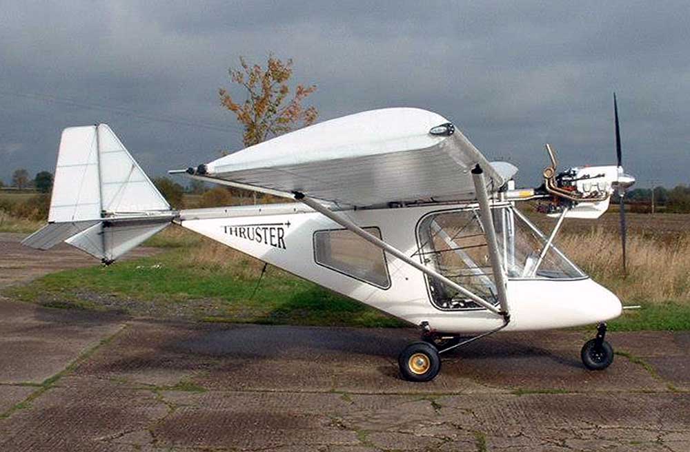 New Owner For Thruster Microlights Flyer