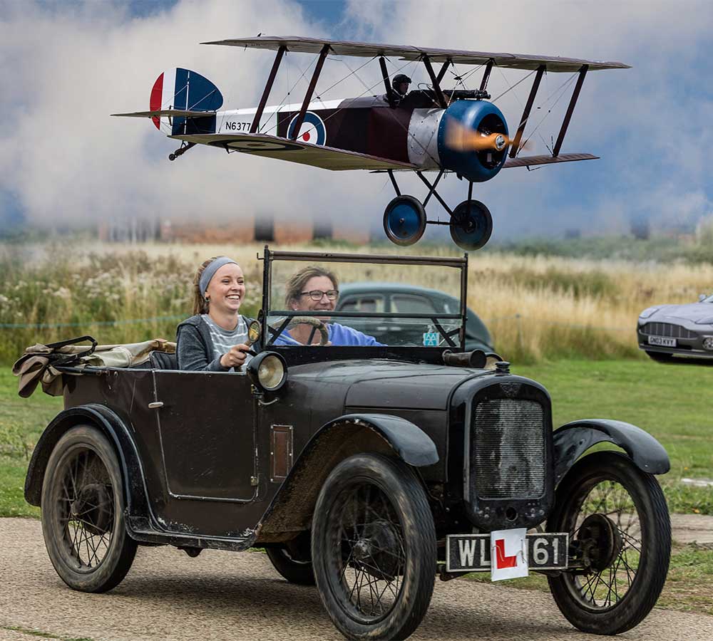 Wings and Wheels, Stow Maries FLYER