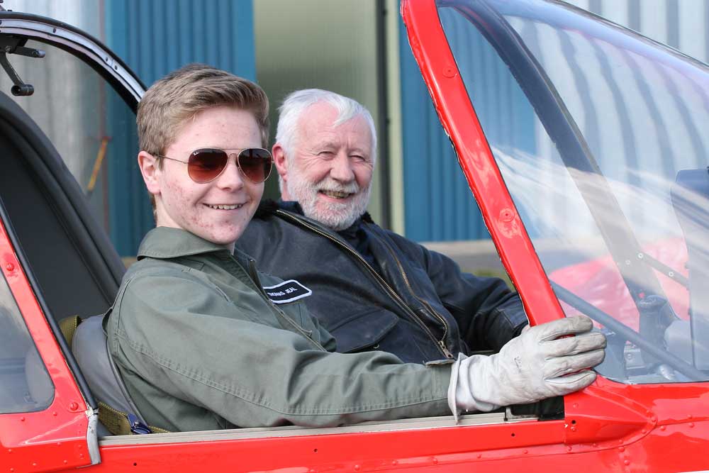 Cotswold Airport launches flying scholarships FLYER