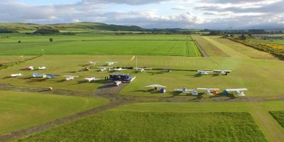 Easter Airfield Scotland
