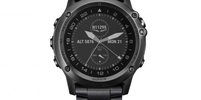 Garmin D2 Bravo Titanium watch