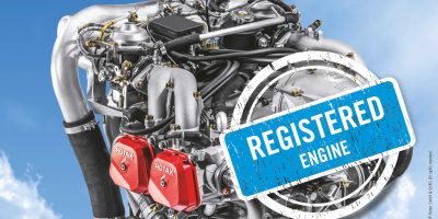 Rotax engine registration
