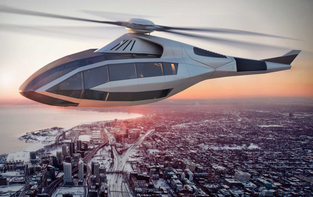 Bell FCX-001 concept helicopter
