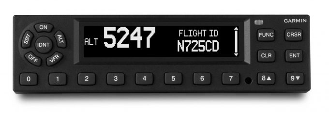 EASA Certification For Garmin's All-in-one ADS-B Transponders : : FLYER